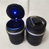 Car Ashtray Two-In-One Car Ashtray LED Light With Light