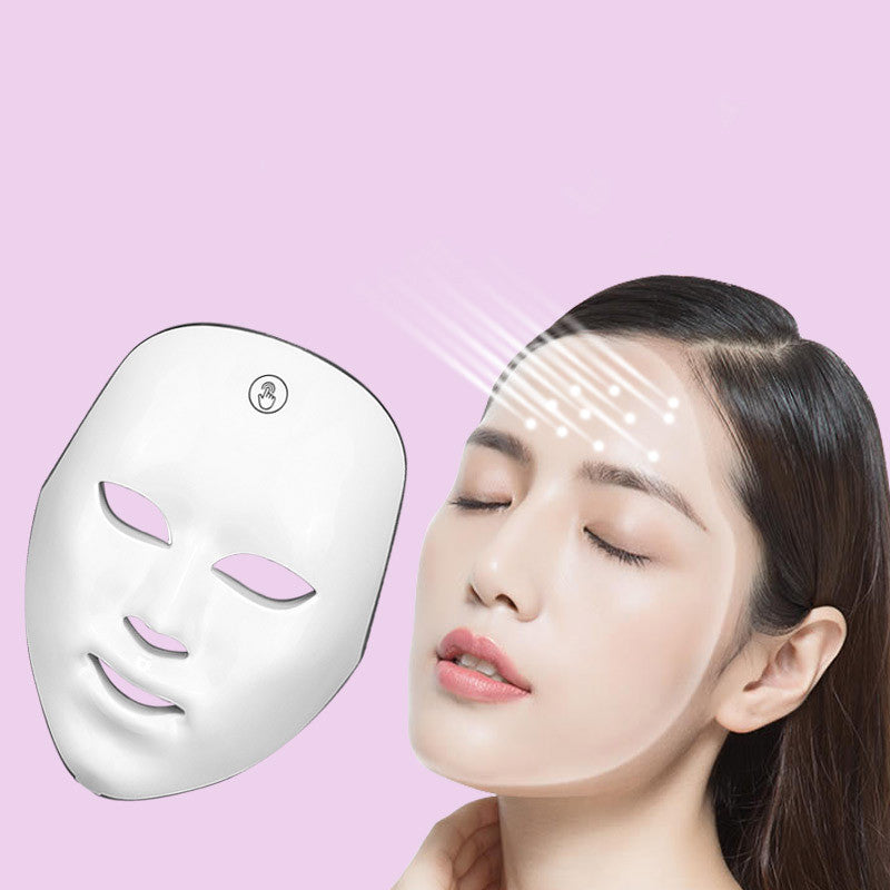 Rechargeable Touch Colorful Color Light Mask Instrument Mask